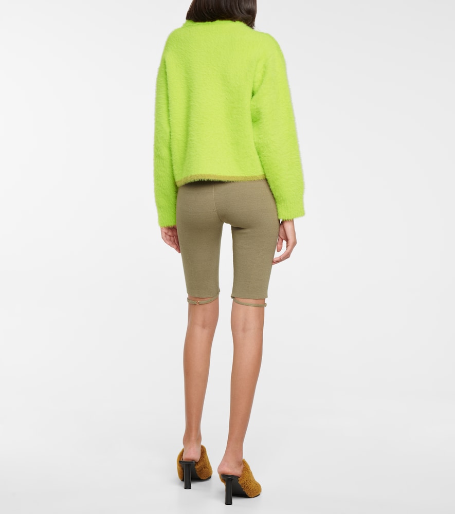 Jacquemus Le Polo Neve polo sweater