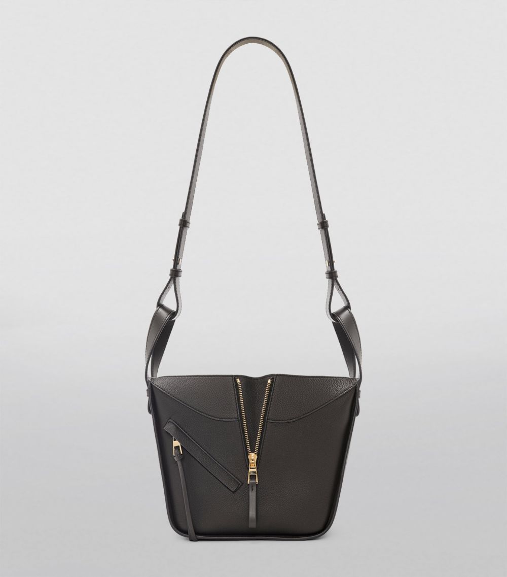 Leather Hammock Top-Handle Bag