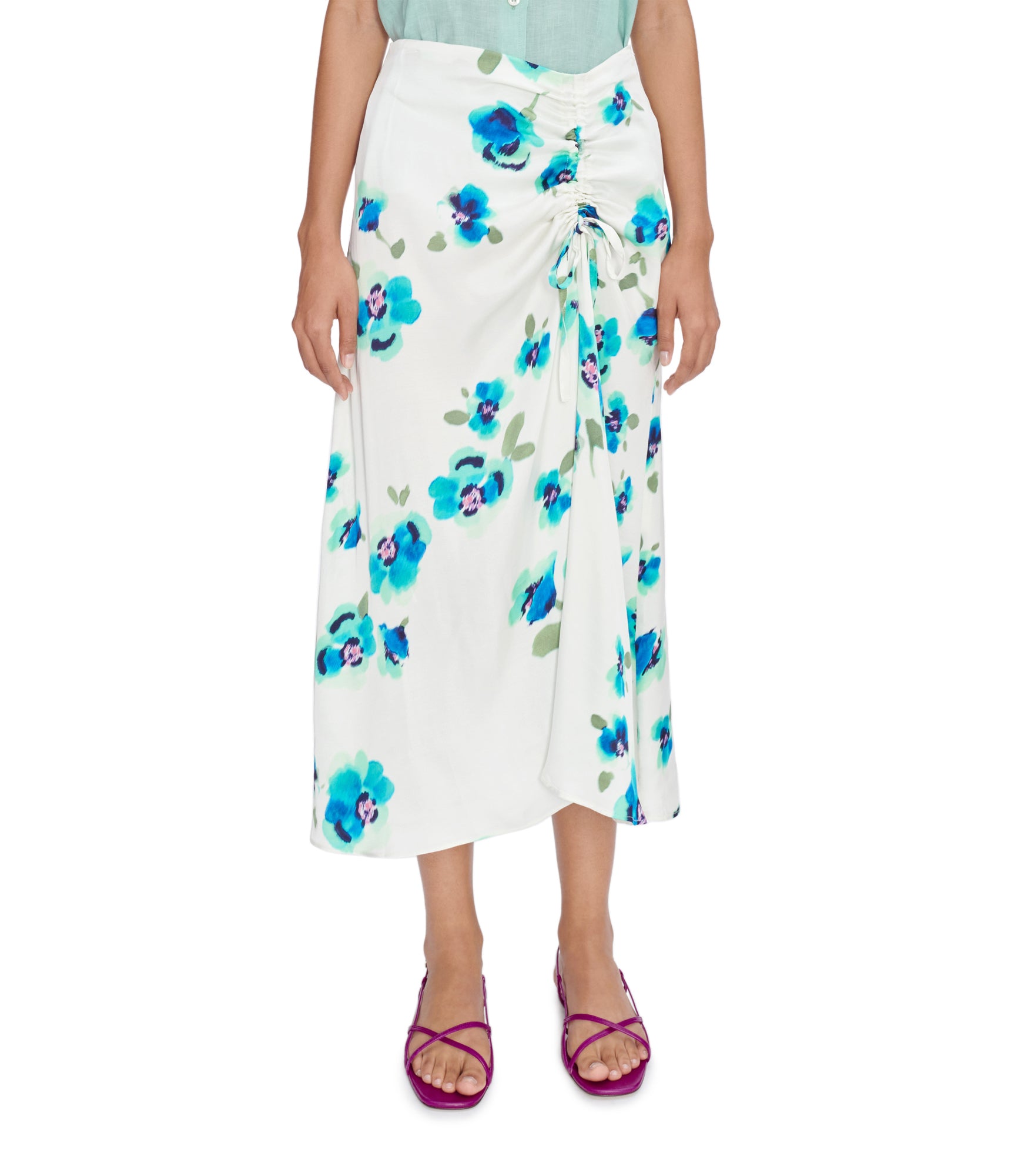 A. P.C. Maeve skirt 34 AAC - Off-white
