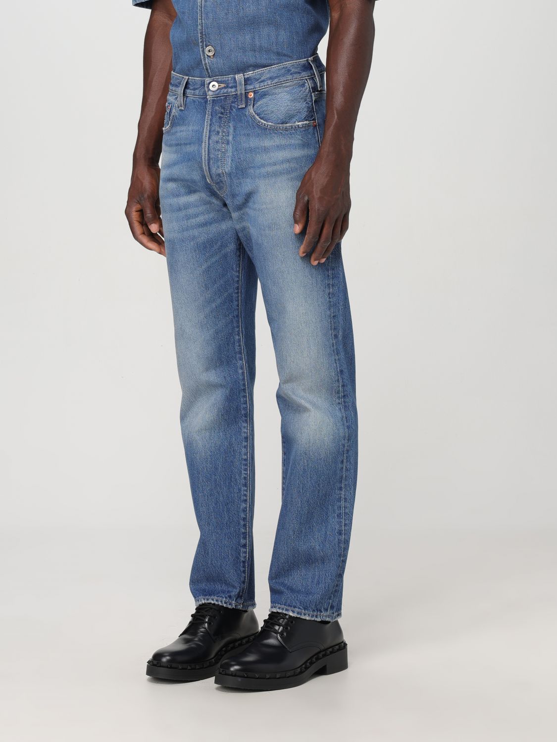 Jeans Men color Denim
