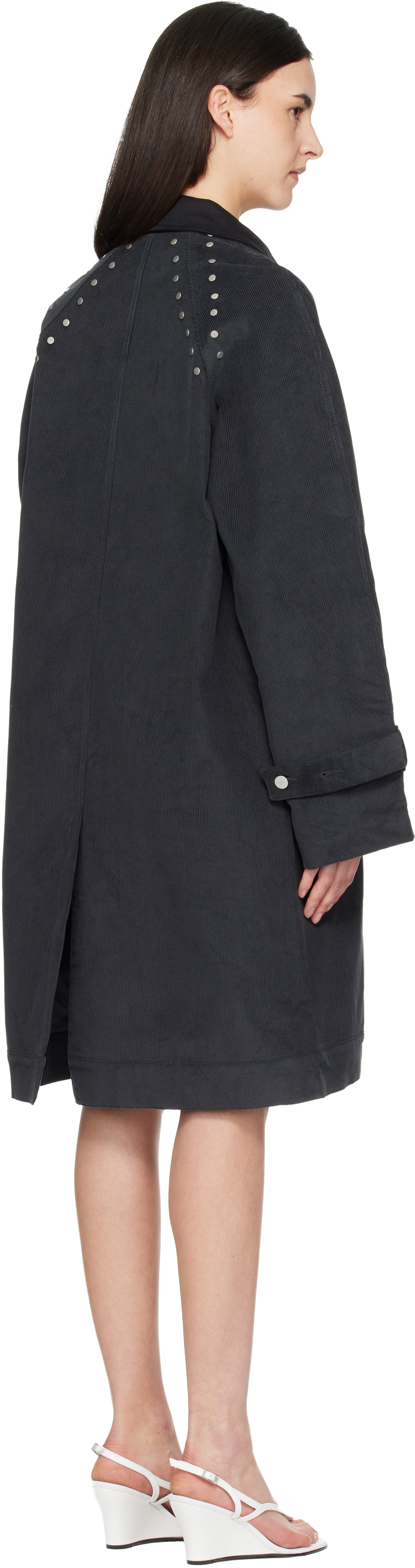 Gray Juaquin Coat