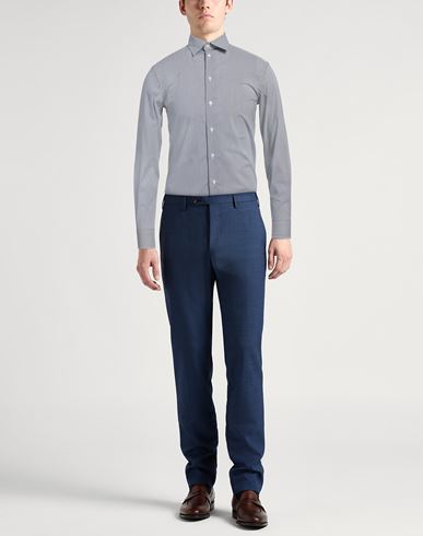Man Shirt Blue
