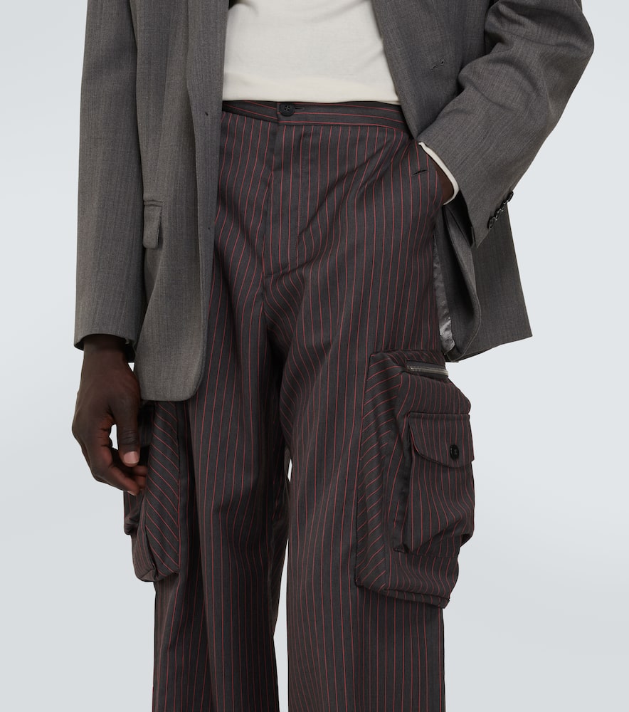 Gabriel wool-blend cargo pants