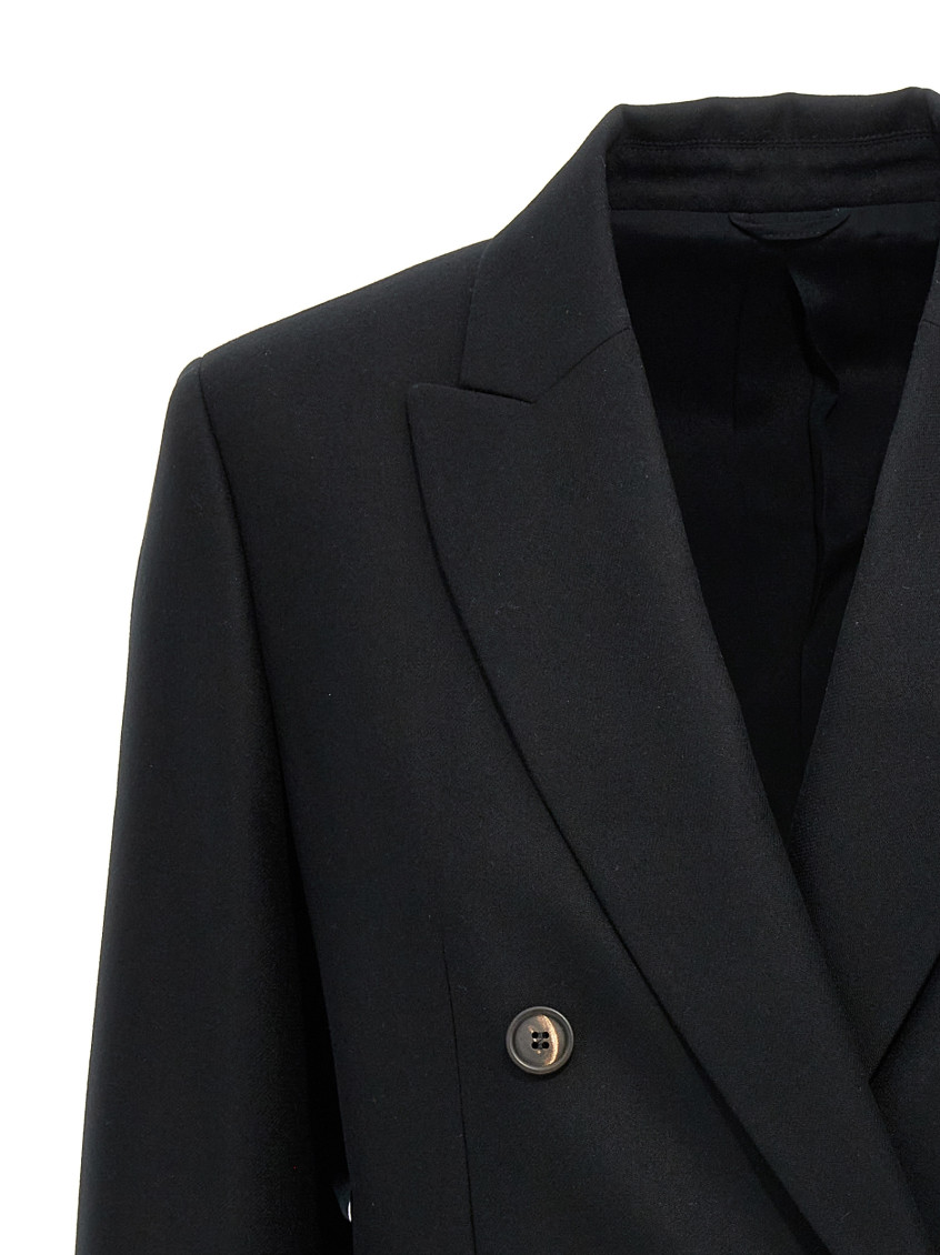 Wool And Cashmere Jacket With Necklace