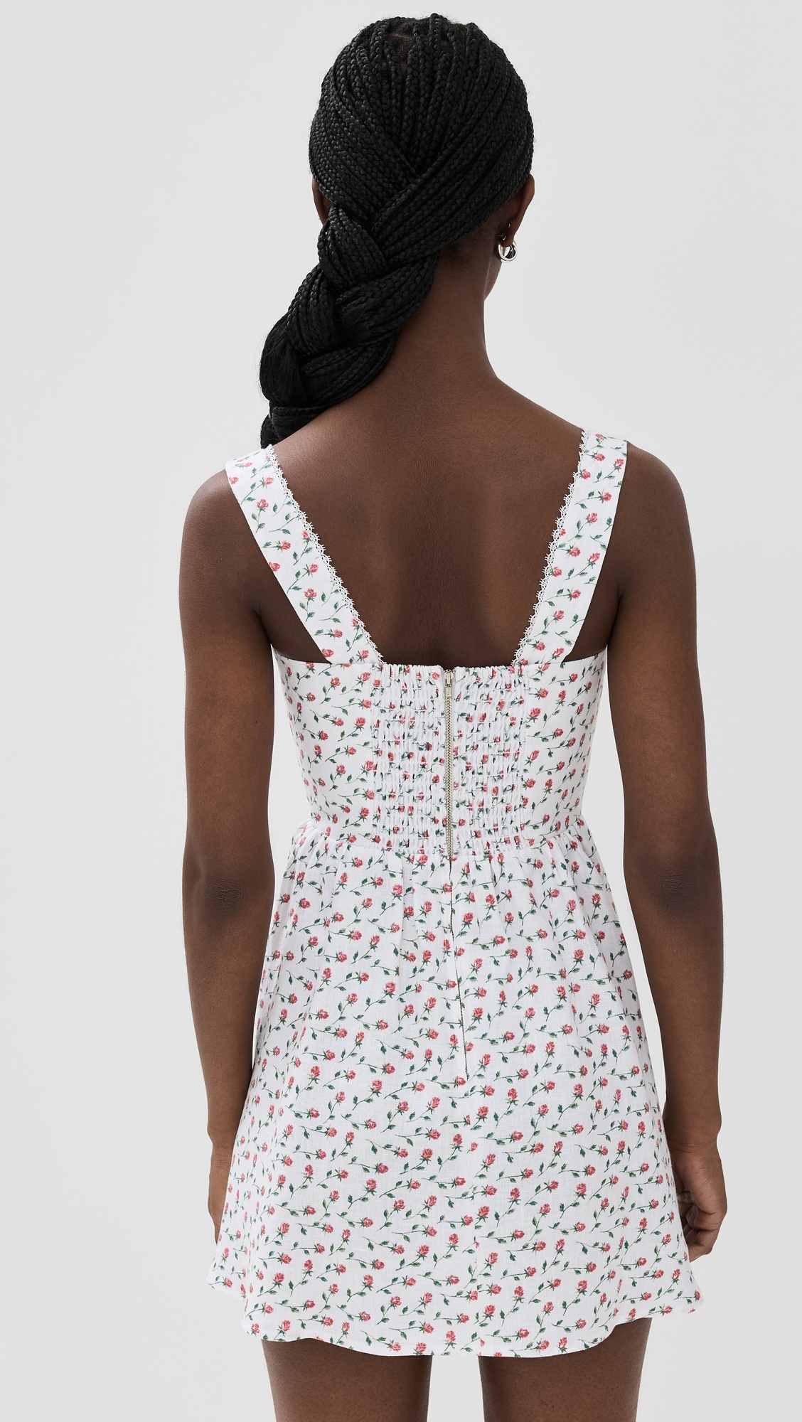 Sheri Linen Dress Alyssa