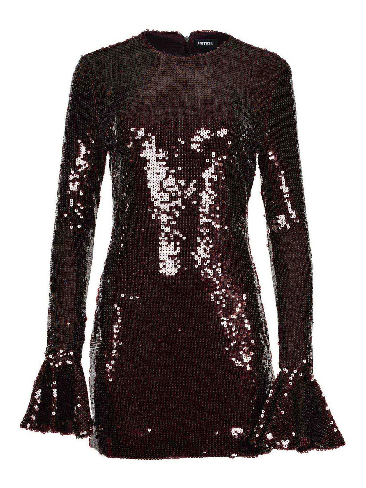 Dress Made Of Polyester Blend