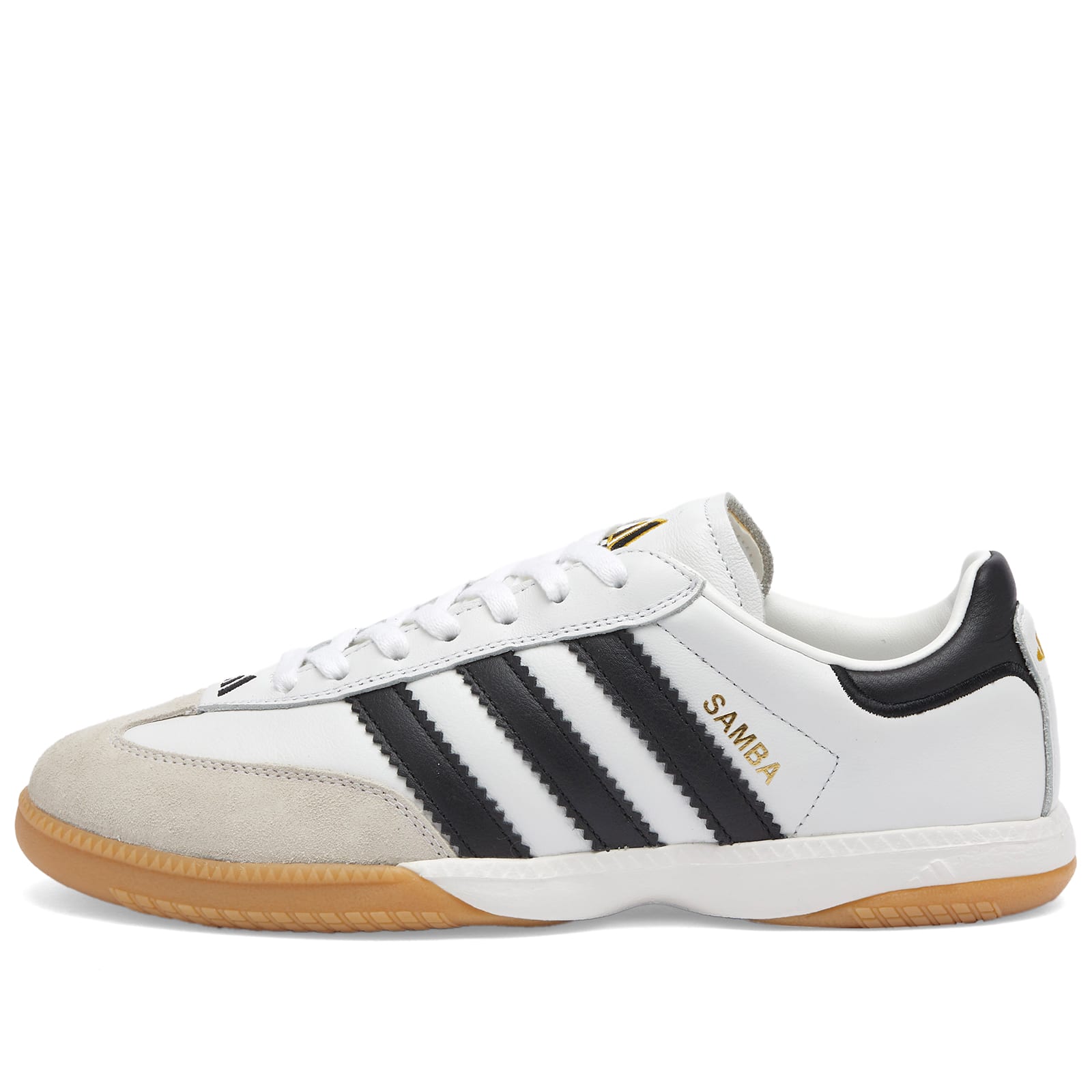 SAMBA MN Sneakers in Ftwr White/Core Black/Gum