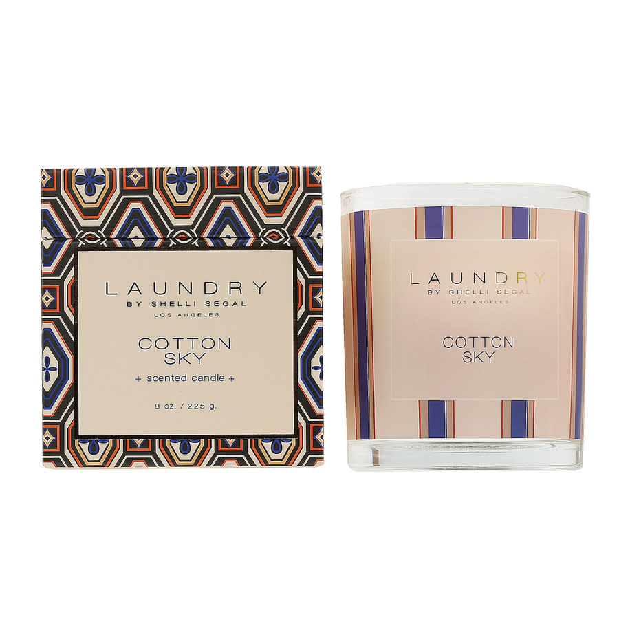 Unisex Cotton Sky 8 oz Scented Candle 746480167092