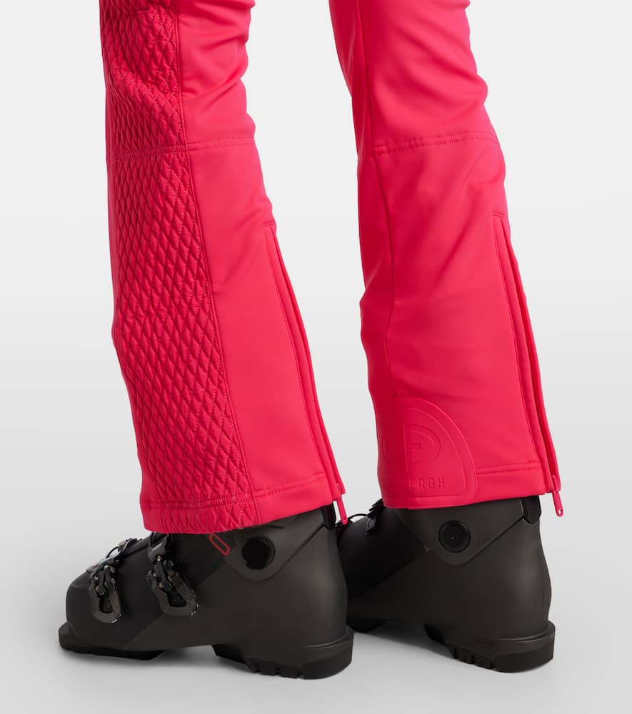 Angele faux fur-trimmed ski suit
