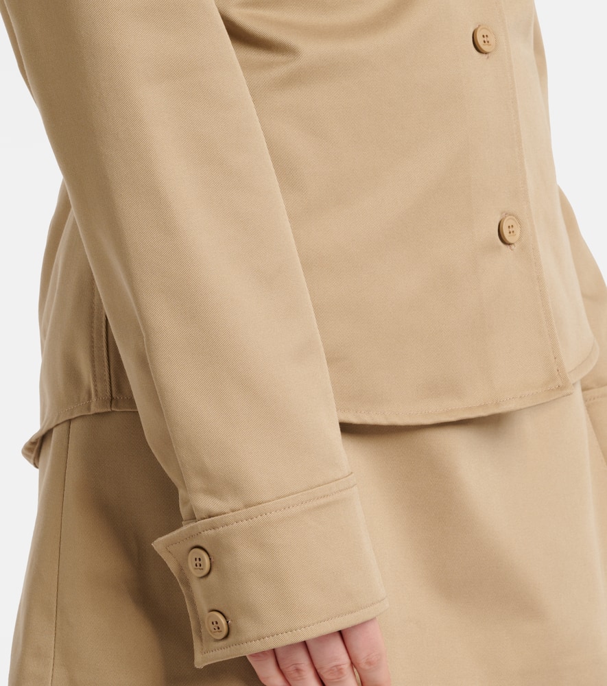 Courrèges Gabardine shirt