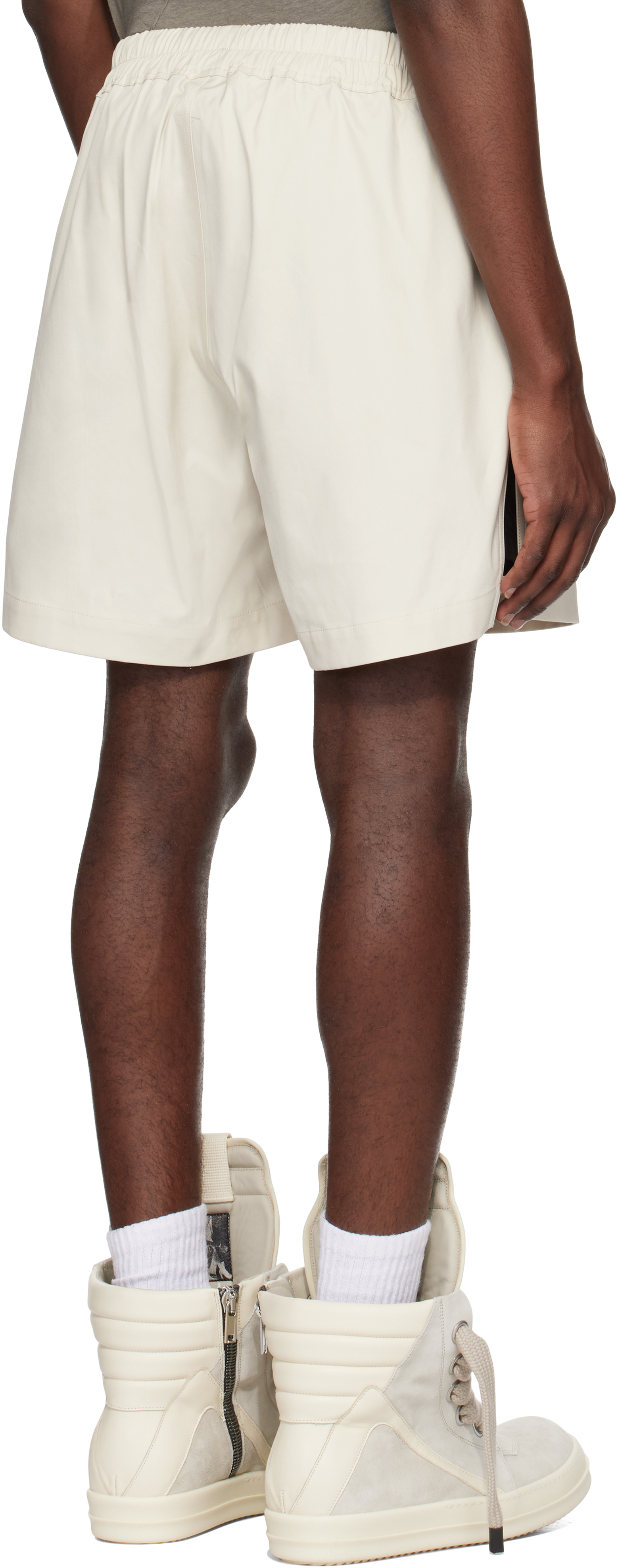 Rick Owens Off-White Hollywood Bela Boxers Shorts