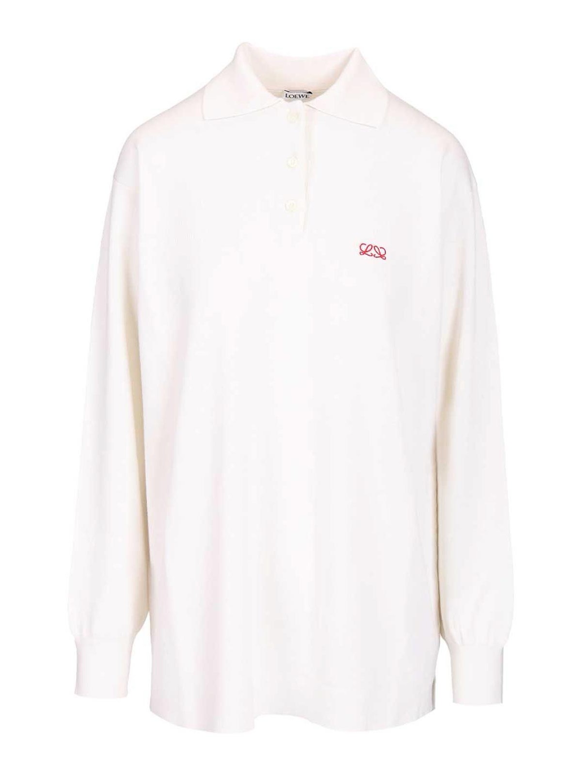 Cashmere And Silk Blend Polo Shirt