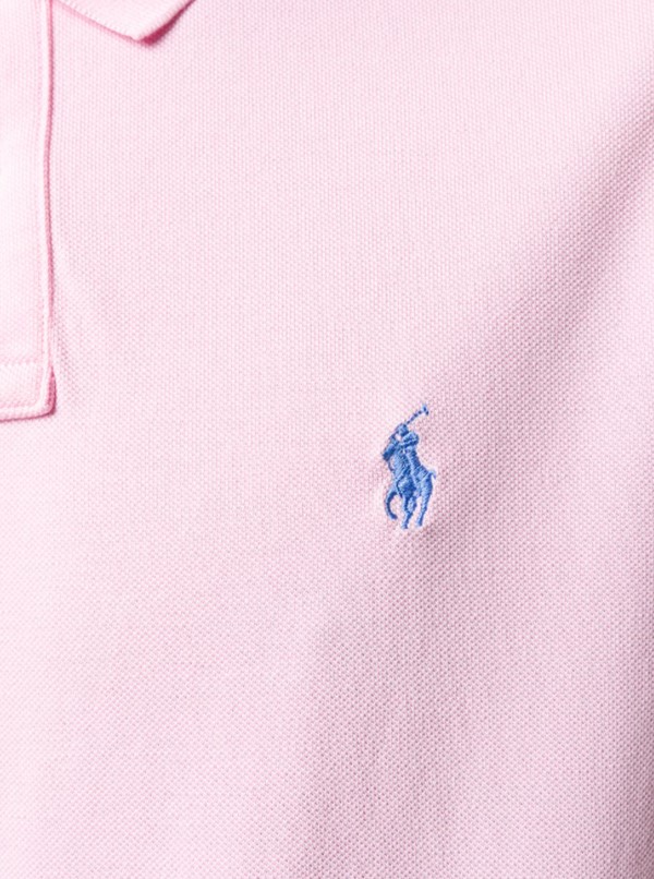 Short sleeve polo shirt