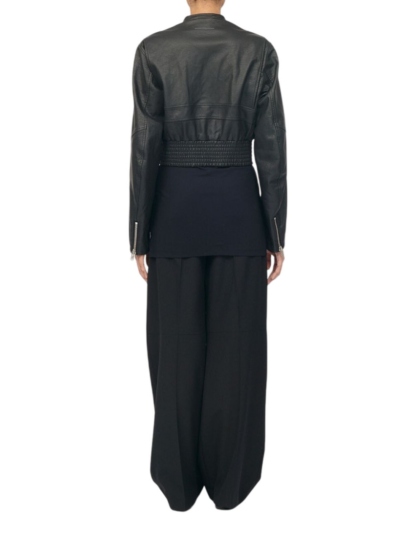 Eco-Leather Bomber