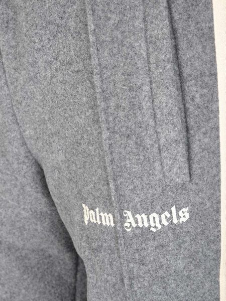 Palm Angels Logo Printed Track Pants