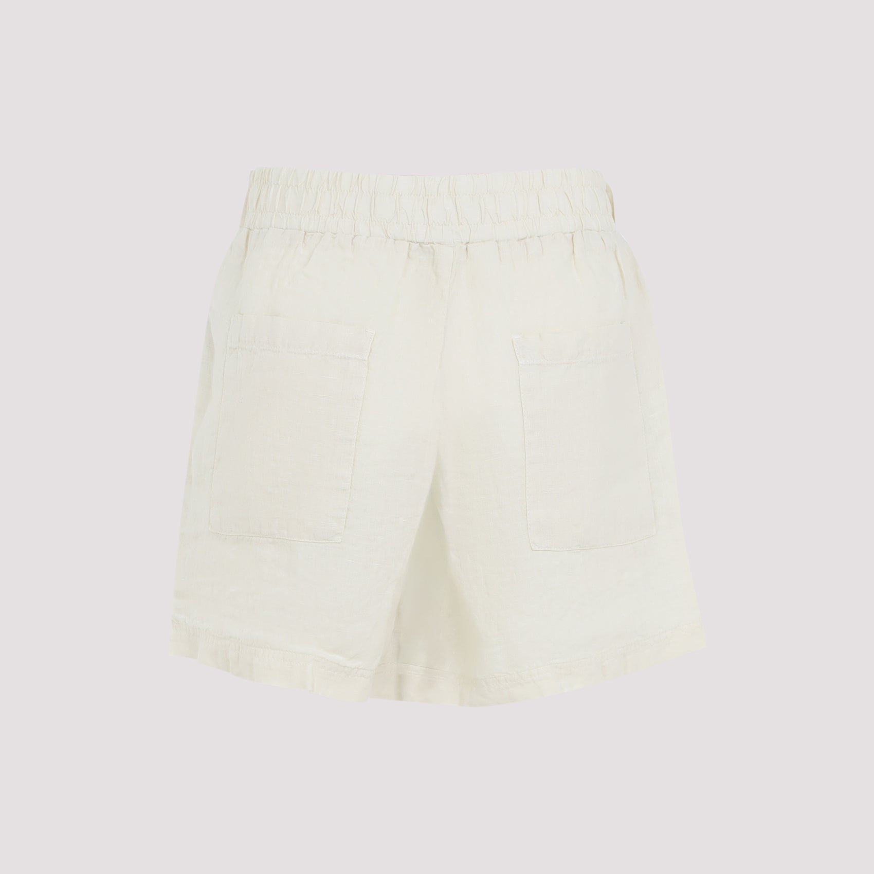 Womens Summer Linen Wrap Shorts