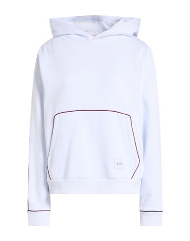 Woman Sweatshirt White Size S Cotton