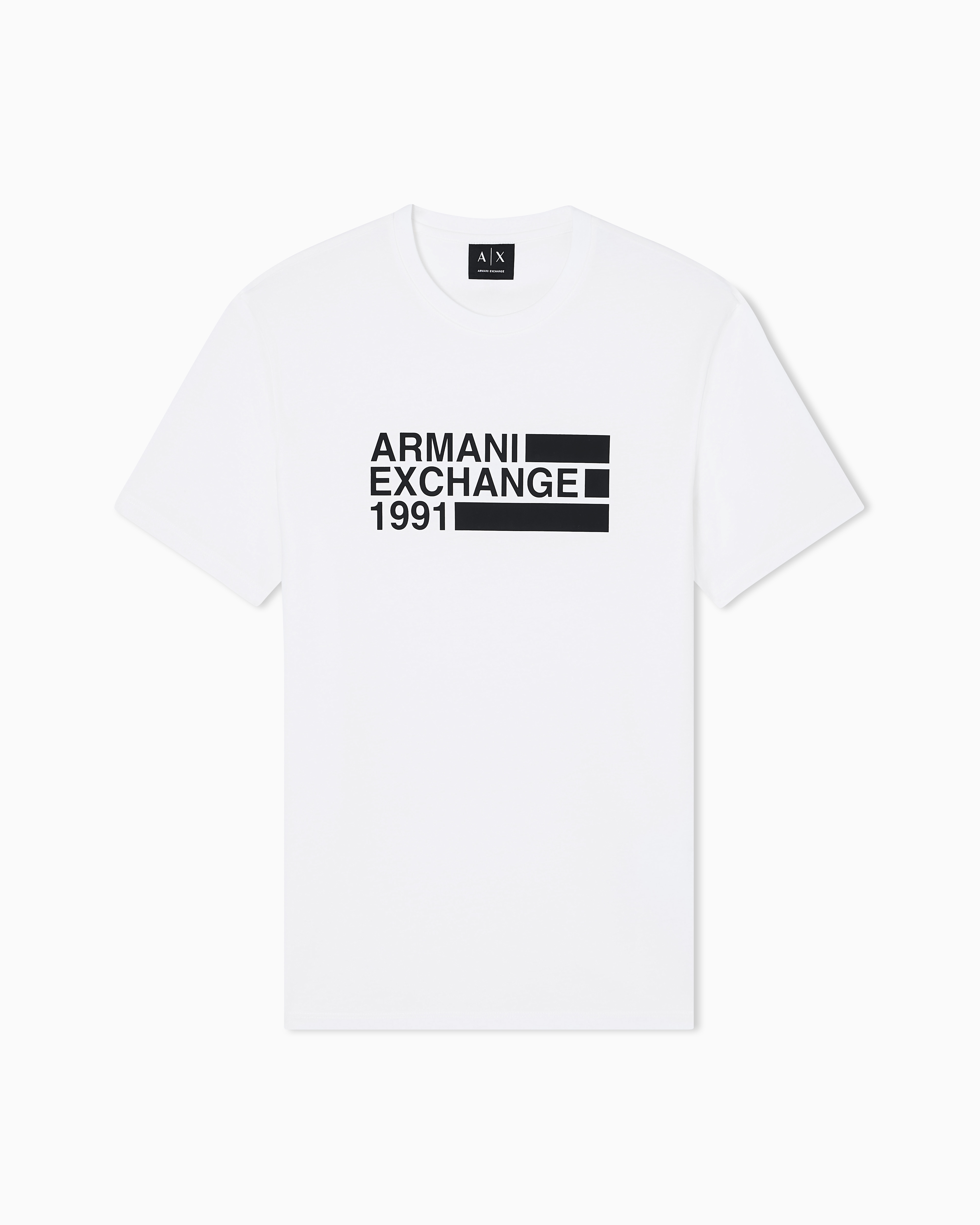 Slim Fit T-shirt in Basic Cotton Jersey