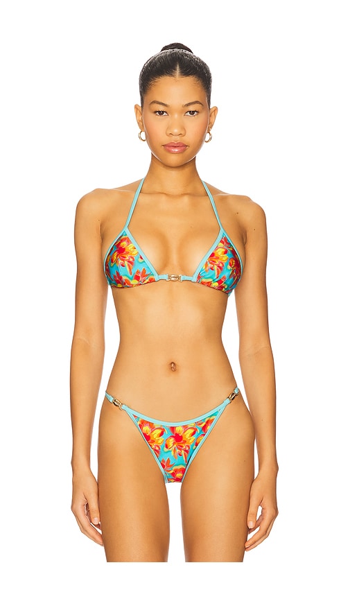 Runaway The Label Miami Top in Teal. -  XL also in L, M