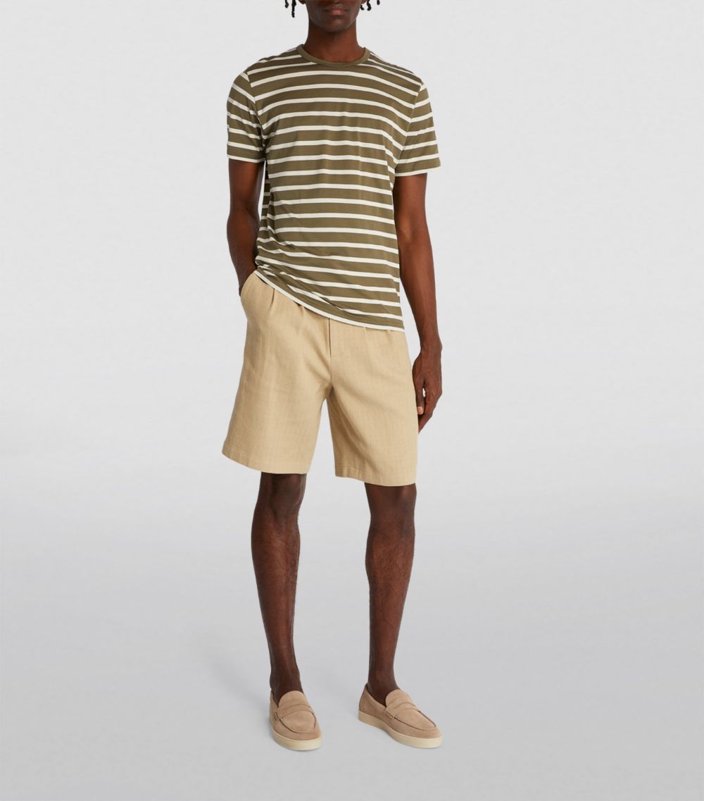 Cotton Striped T-Shirt