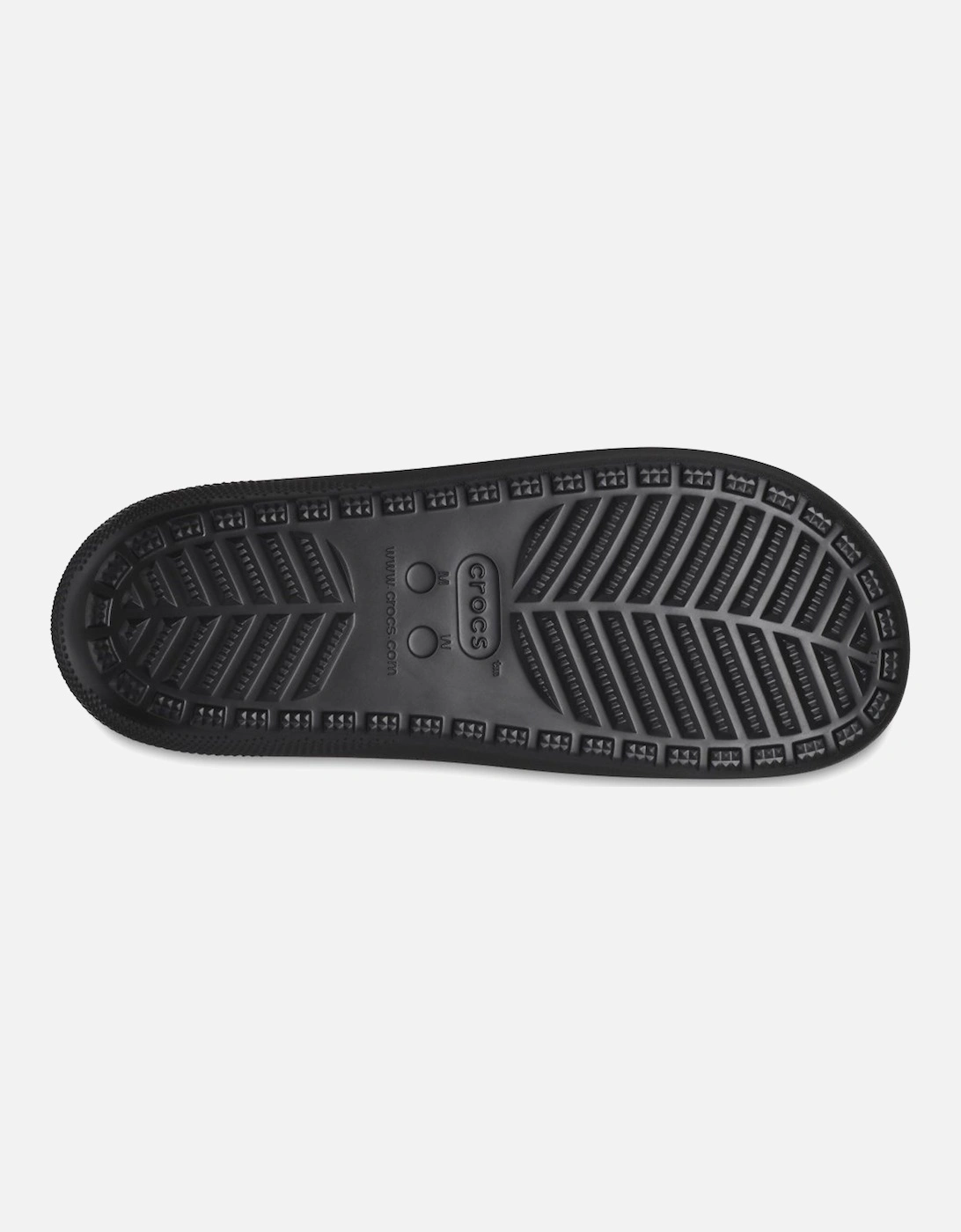 Crocs Men's Classic Slide Mens Sandals - Black - Size: 10