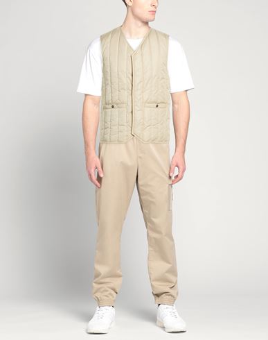 By Slowear Man Vest Beige Size 36 Polyamide