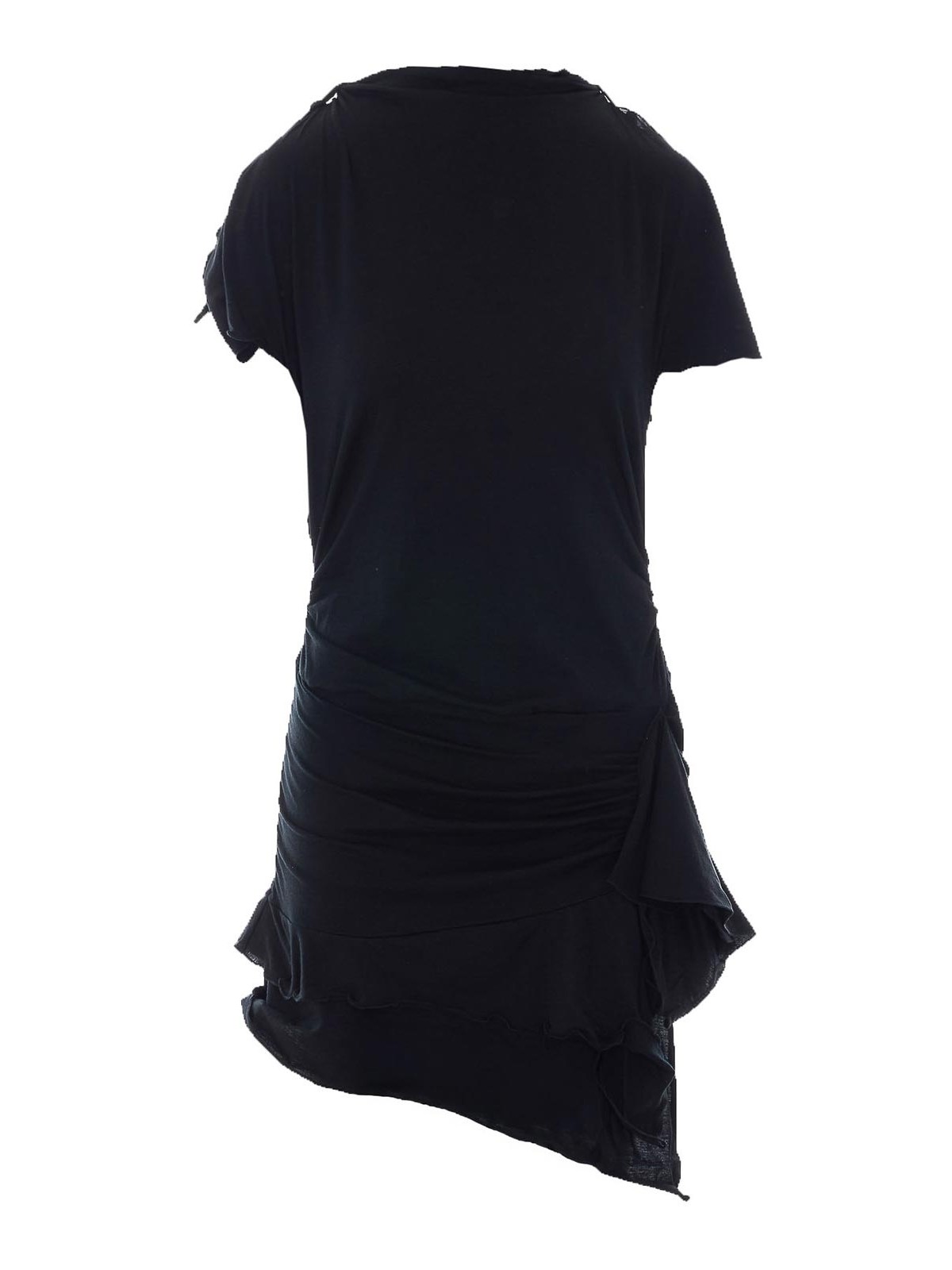 Black juliane dress