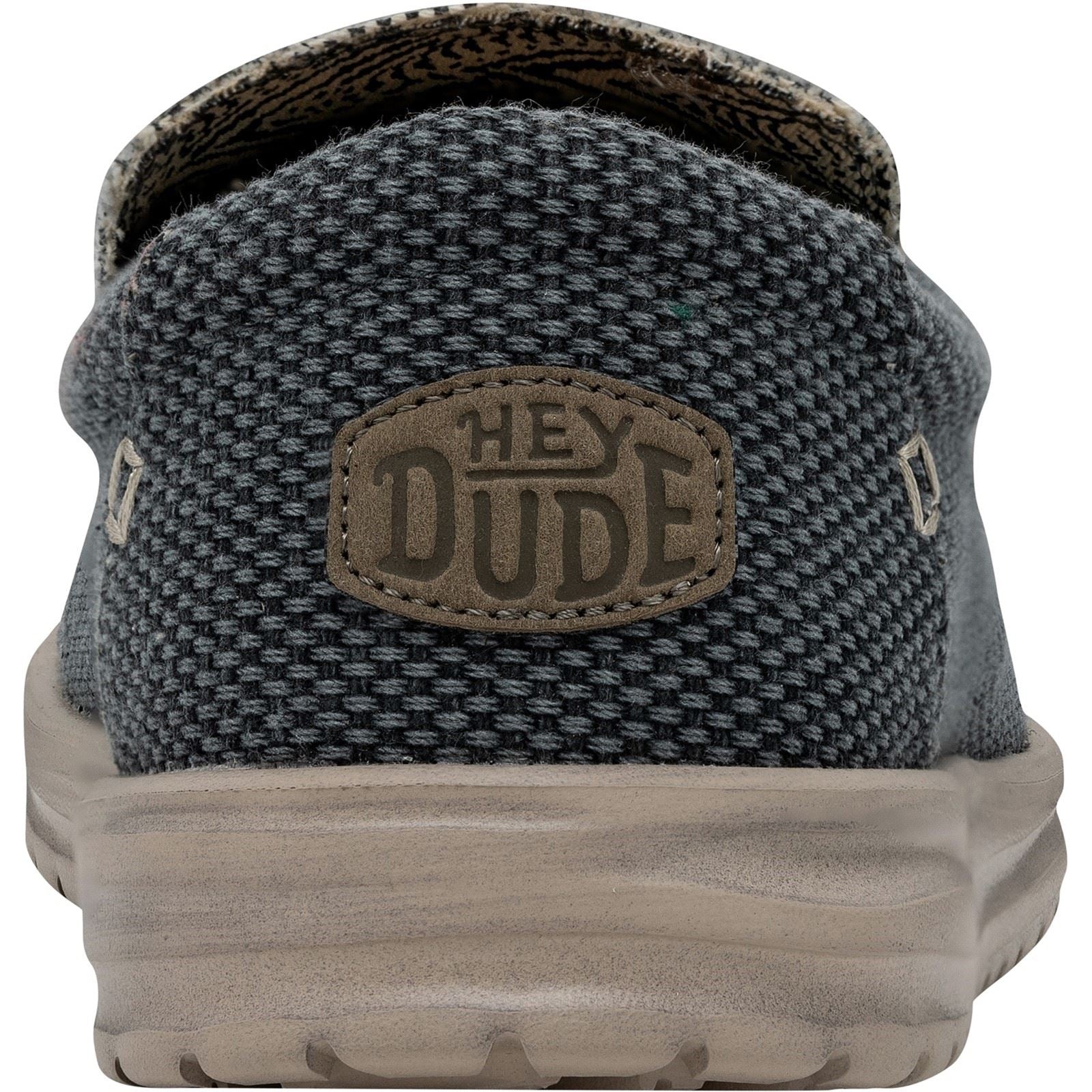 Heydude Mikka Braided Textile Men's Deep Blue Loafer