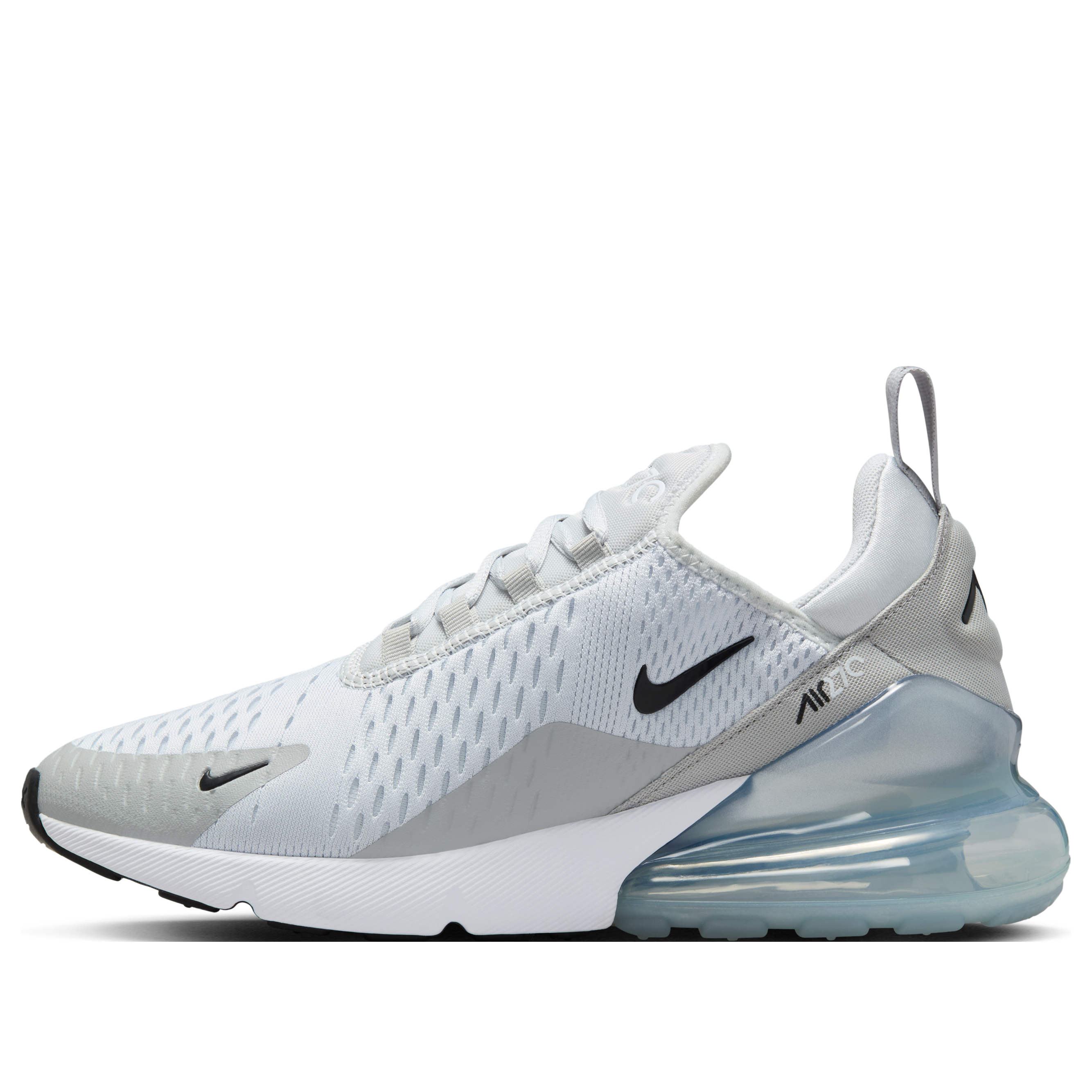 (WMNS) Air Max 270 'Pure Platinum Light Smoke Grey Metallic Silver'