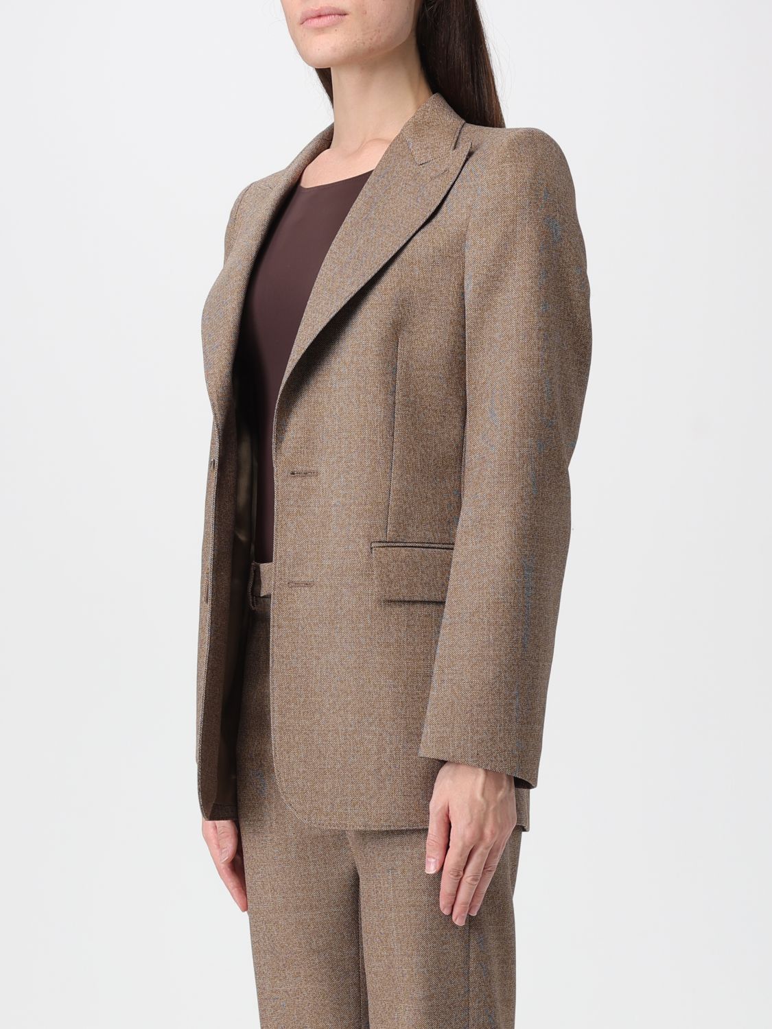 Jacket Woman color Dove Grey