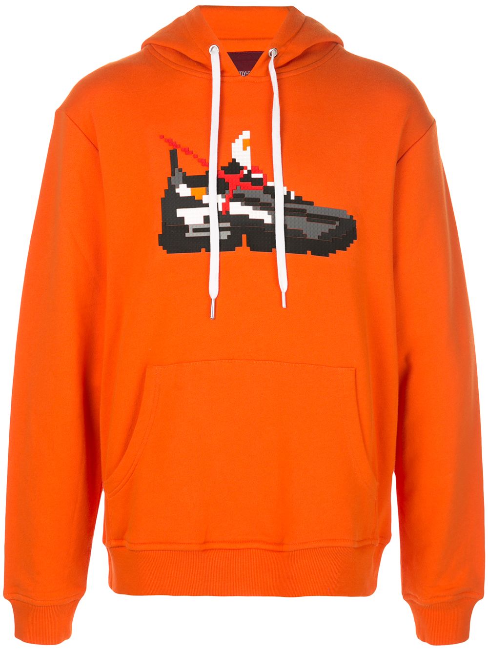Virgil 3 hoodie - Orange