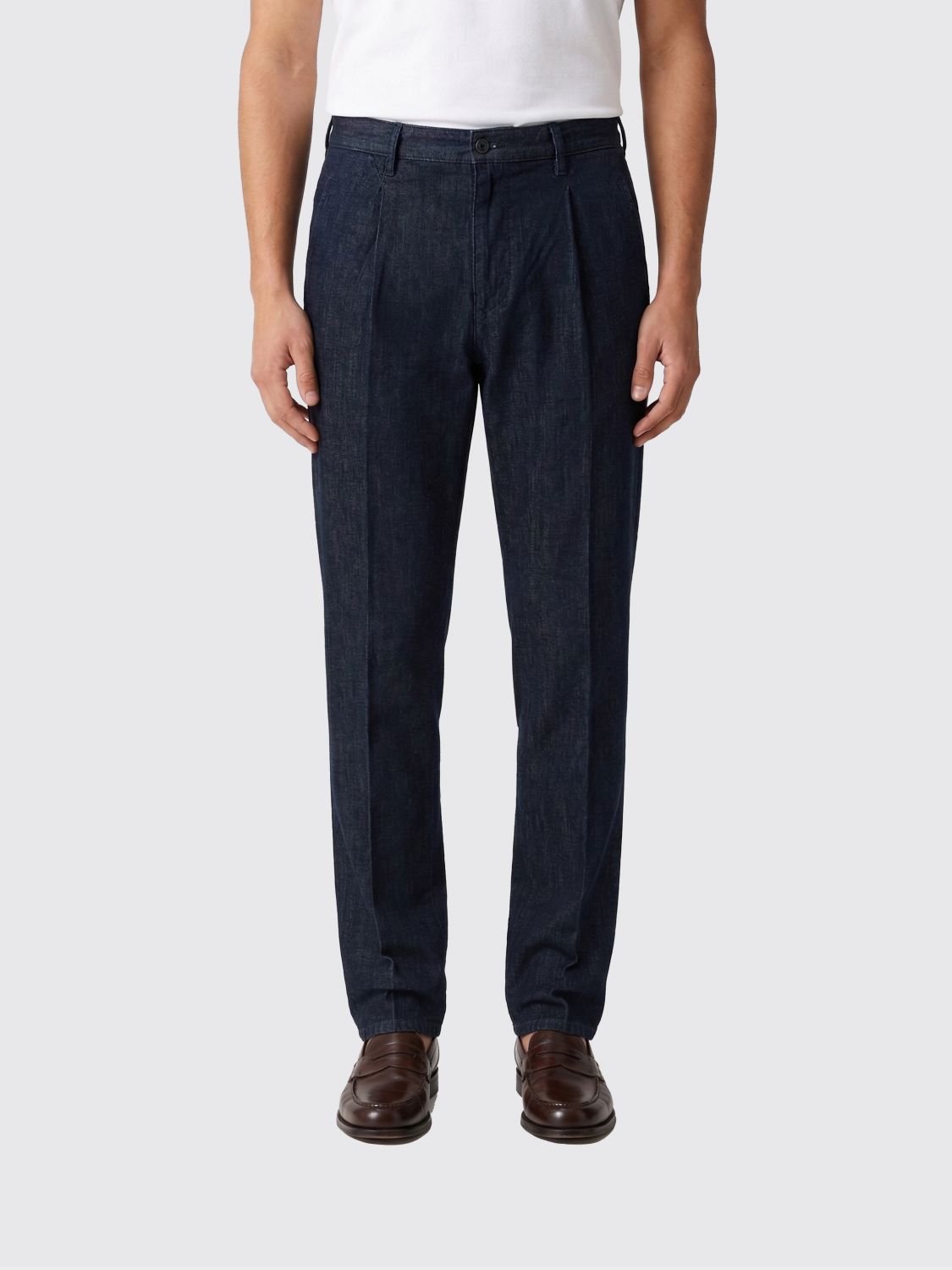 Jeans Men color Blue