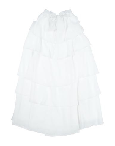 La Stupenderia Kid Girl Kids' dress White Size 10 Polyester