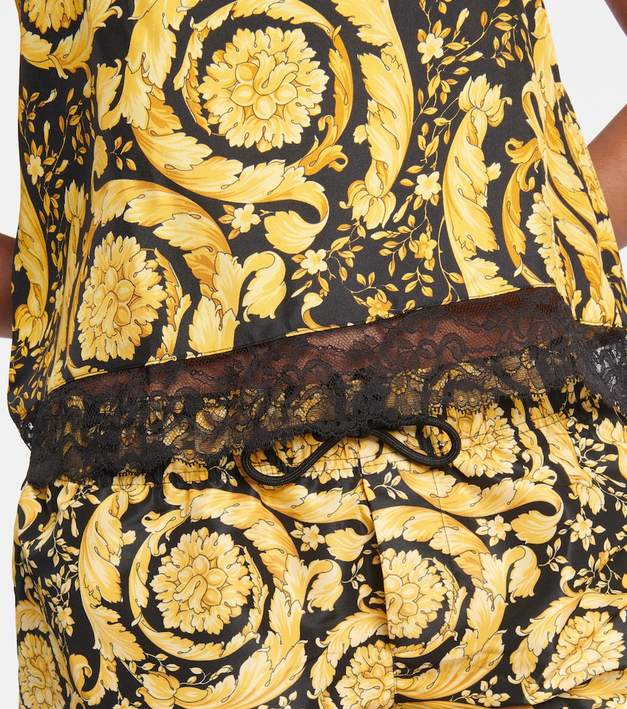 Barocco silk camisole