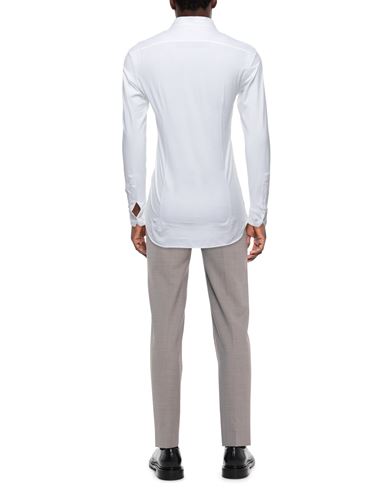 Man Shirt White