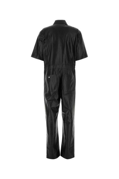 Givenchy Oversized Leather Jumpsuit