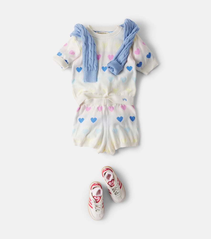 Pinpilin cotton sweater