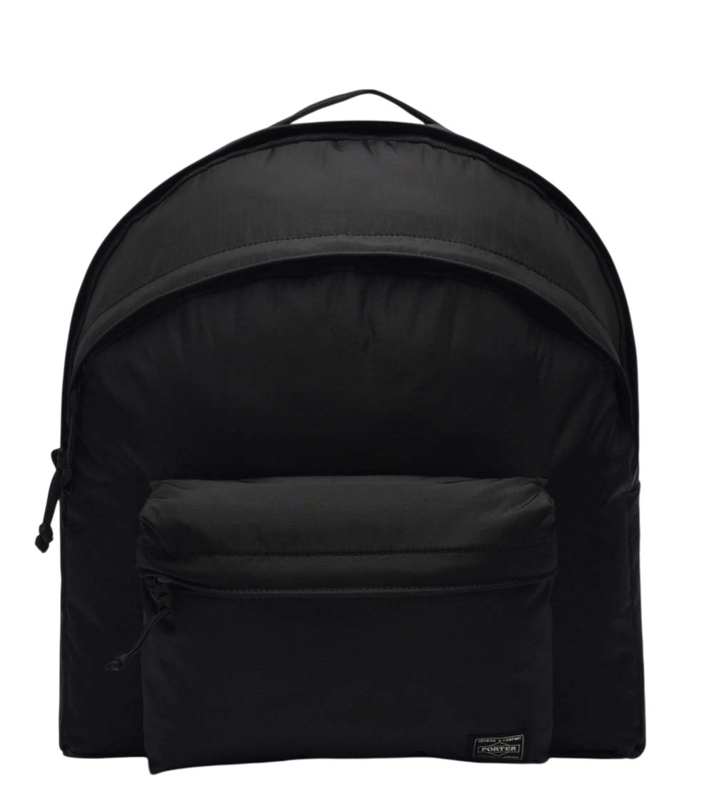 Porter-Yoshida & Co. logo-patch backpack - Black