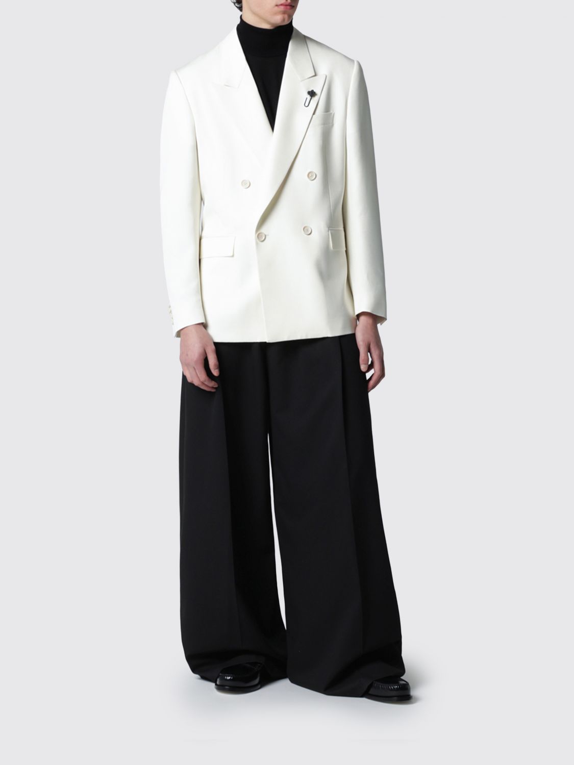 Jacket Men color White