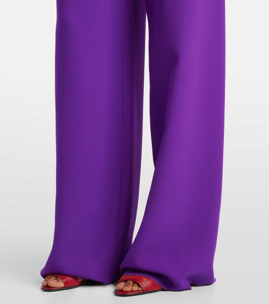 Cady Couture wide-leg pants