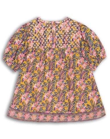 Kid Girl Kids' dress Mustard Size 12 Organic cotton