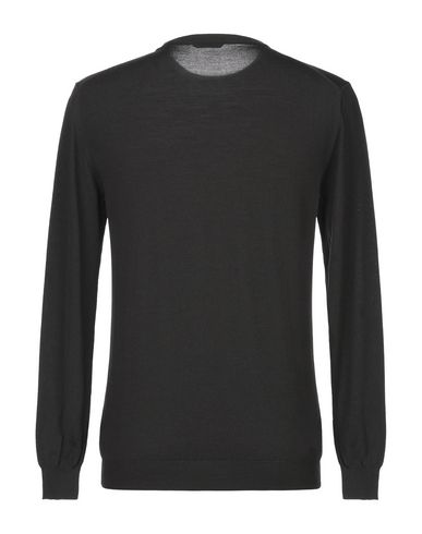 Man Sweater Dark green Size 46 Virgin Wool, Polyamide