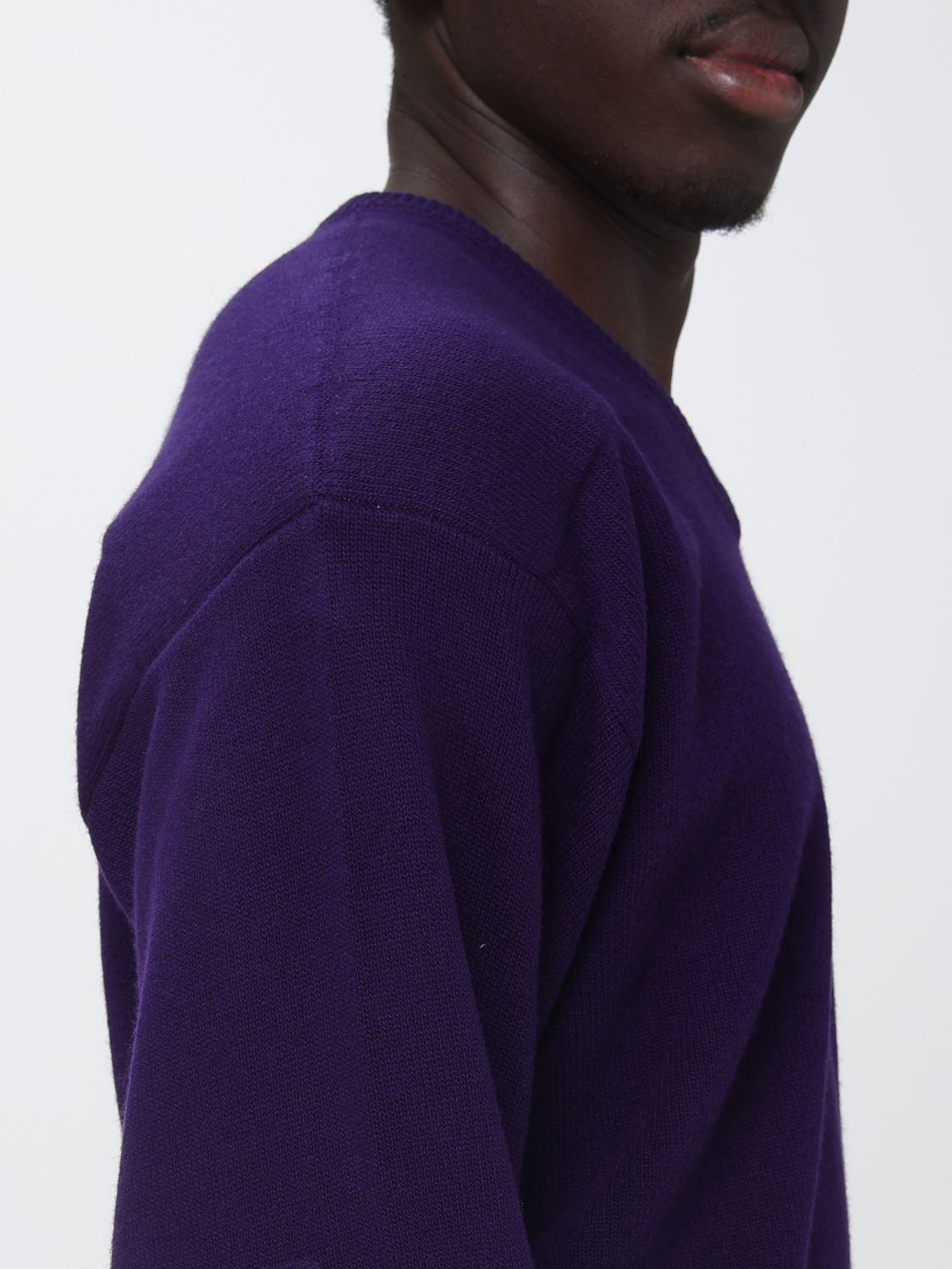 Sweater Men color Violet