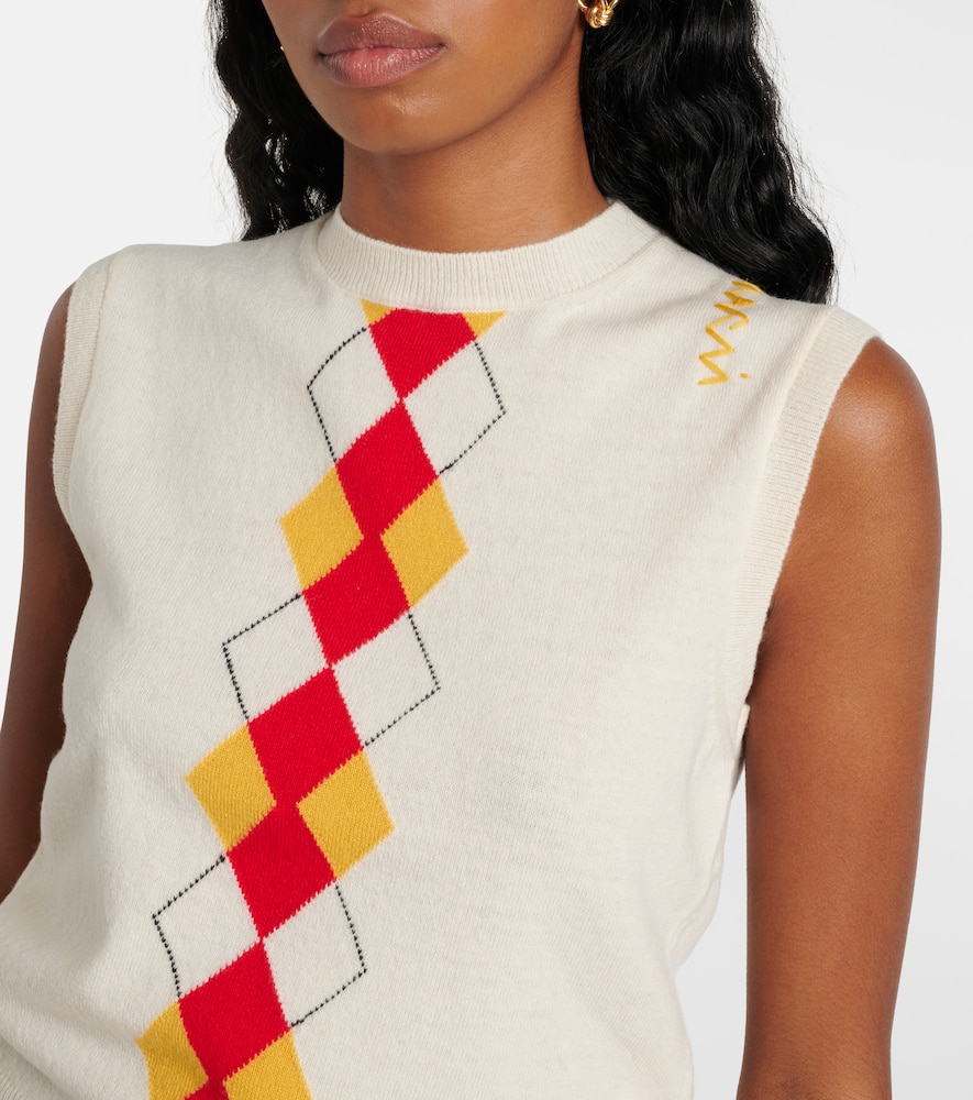 Wool vest