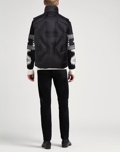 Laminar Man Vest Black Size 42 Polyamide