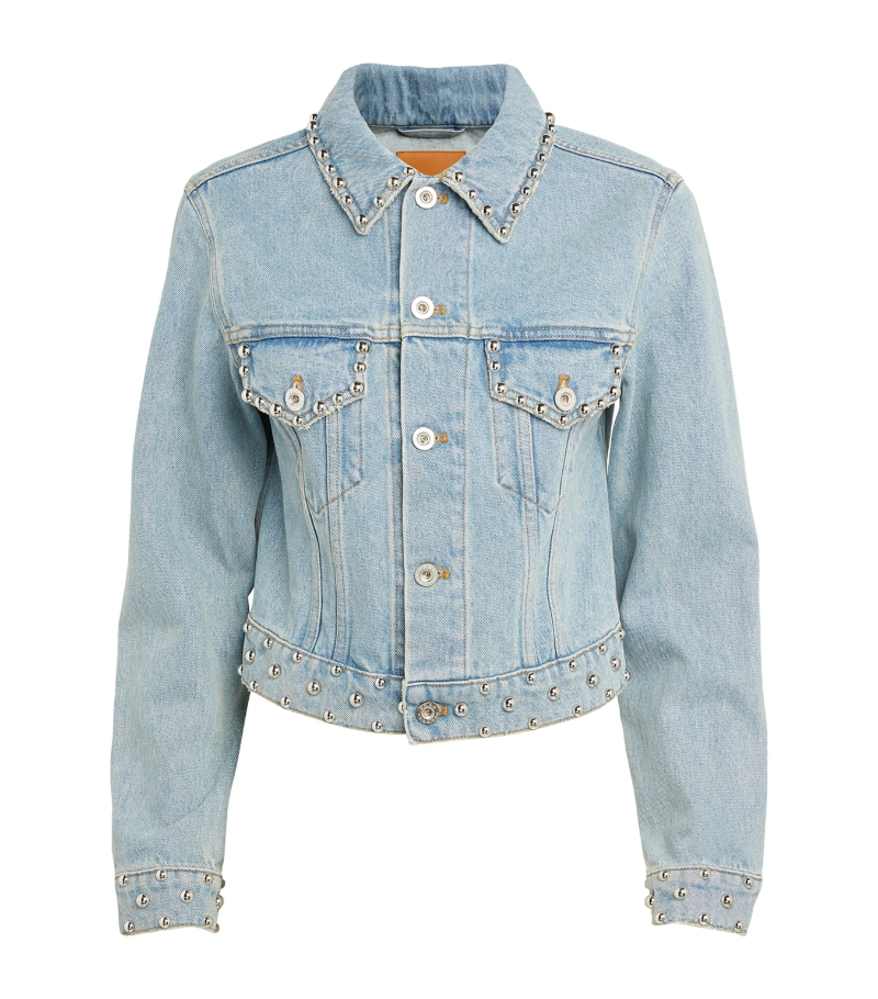 Studded Denim Jacket