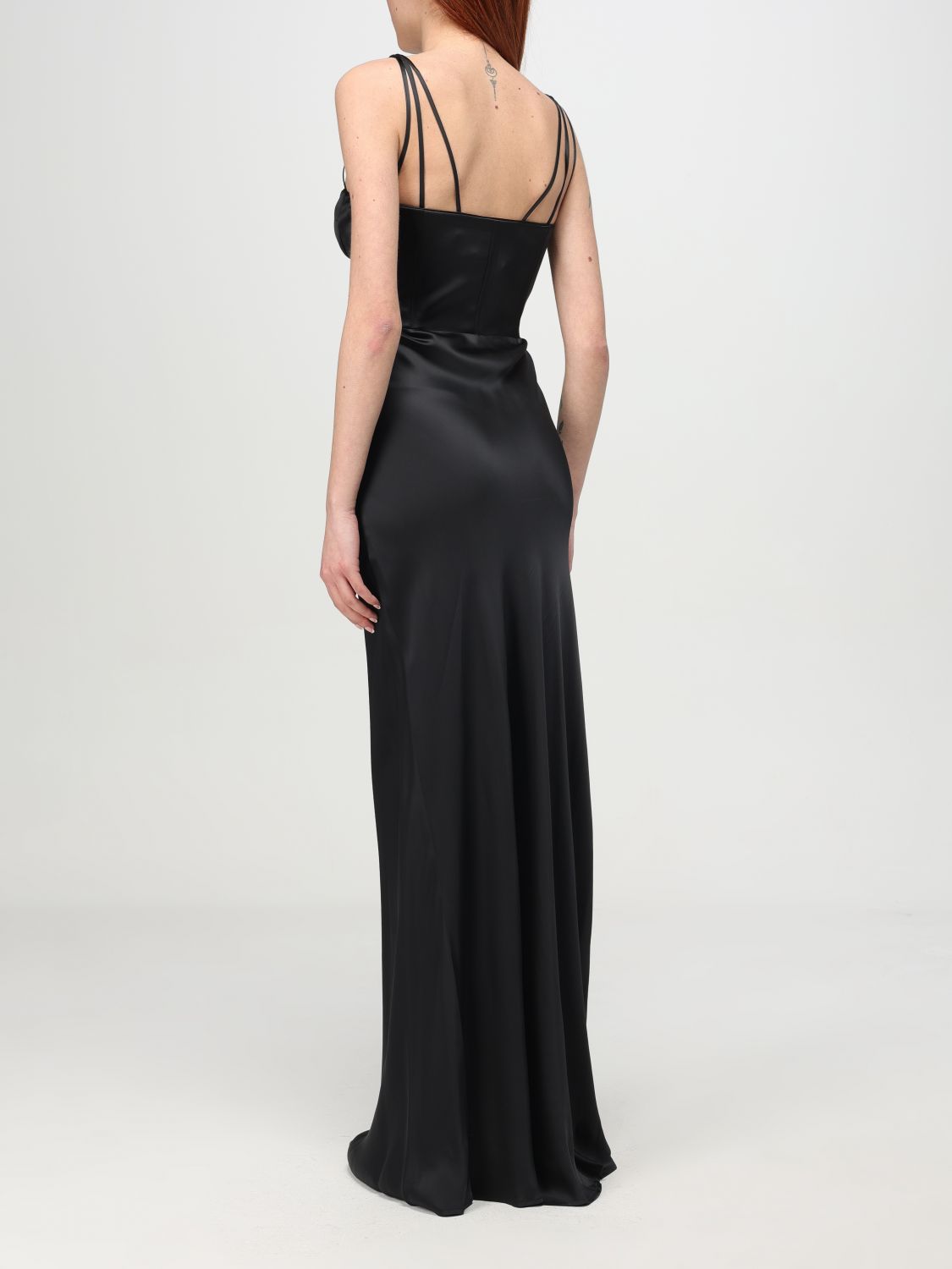 Dress PINKO Woman color Black