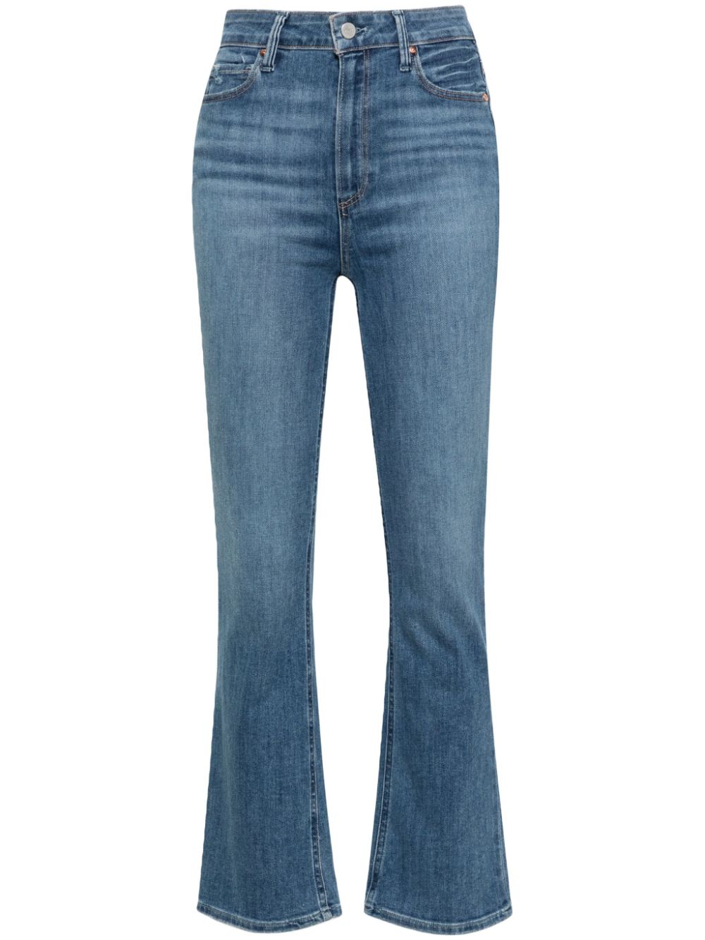 Claudine high-rise flared jeans - Blue