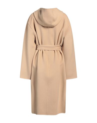 Woman Coat Sand