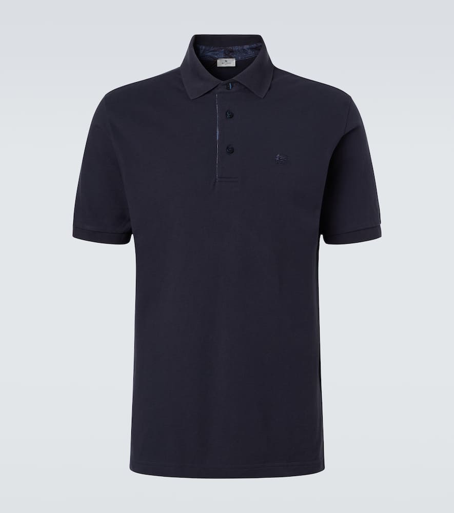 Pegaso cotton polo shirt